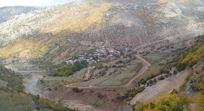  روستای بند بن شهرستان مازندران استان ساری