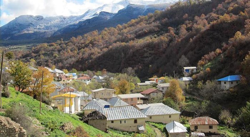  روستای جمال الدین کلا شهرستان مازندران استان ساری