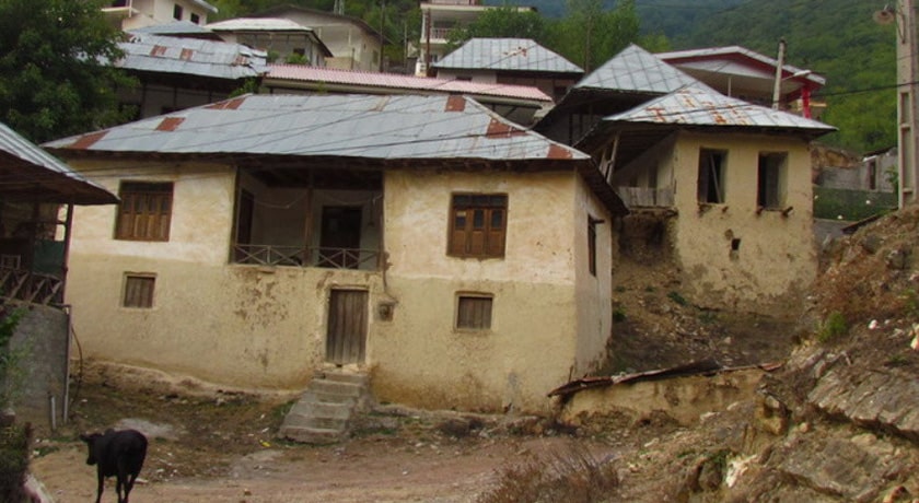  روستای جمال الدین کلا شهرستان مازندران استان ساری