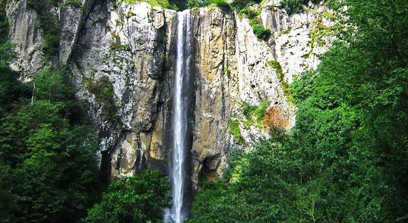 آبشار سوا سره -  شهر نور