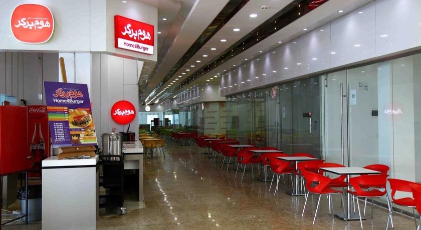  مرکز خرید قو الماس خاورمیانه شهر مازندران استان کلاردشت