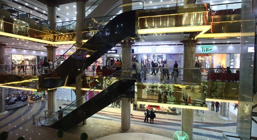  مرکز خرید قو الماس خاورمیانه شهر مازندران استان کلاردشت