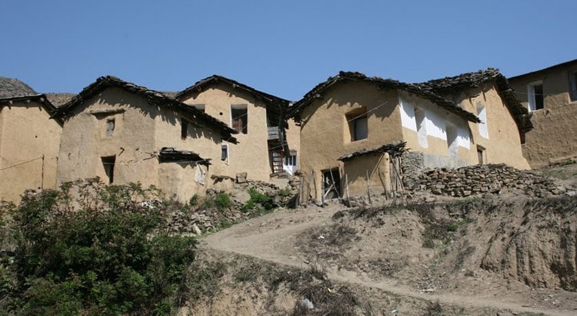 روستای کپ -  شهر نور