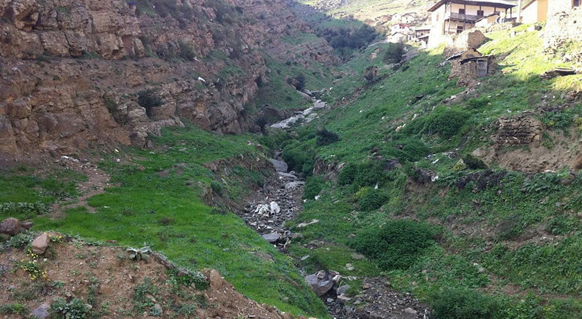 روستای کپ -  شهر نور