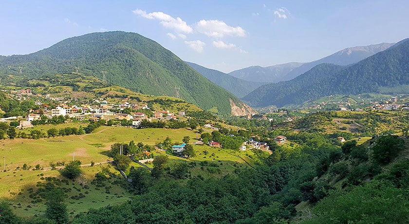  دهستان لاویج شهرستان مازندران استان نور