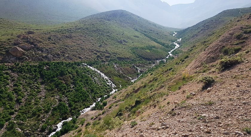 قله پاشوره -  شهر فارس