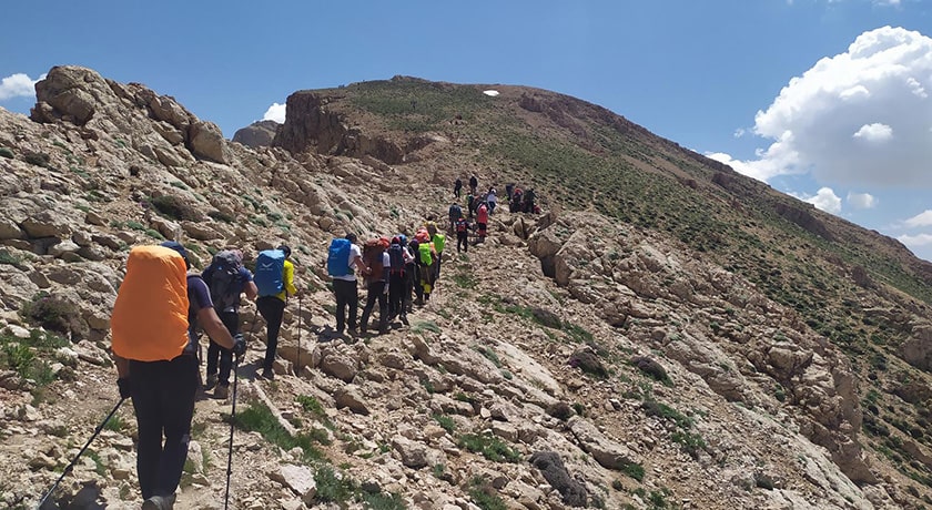  قله پاشوره شهرستان فارس استان لارستان