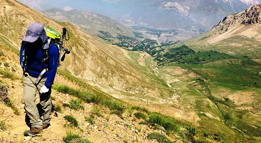 قله پاشوره -  شهر فارس