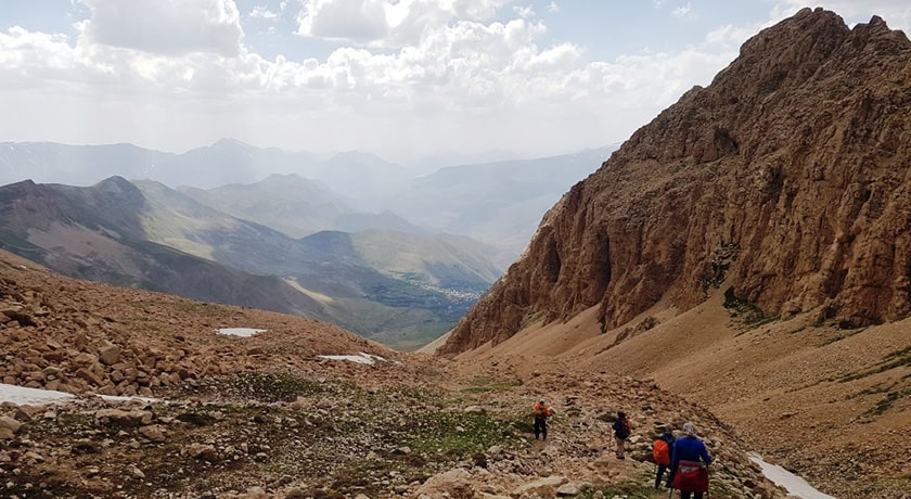  قله پاشوره شهرستان فارس استان لارستان