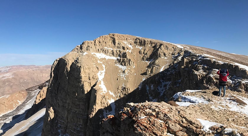  قله پاشوره شهرستان فارس استان لارستان