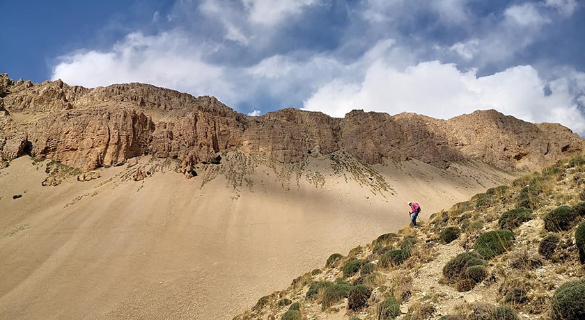  قله پاشوره شهرستان فارس استان لارستان