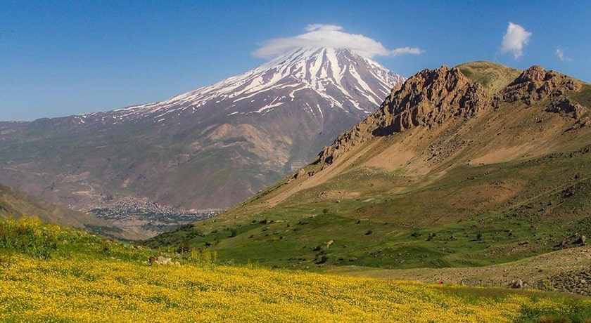 قله پاشوره -  شهر فارس