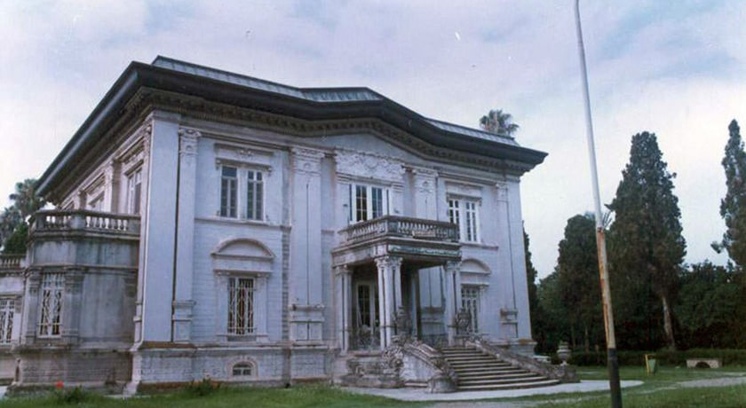  کاخ سلطنتی بابل شهرستان مازندران استان بابل