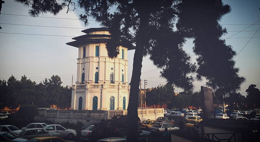  کاخ سلطنتی بابل شهرستان مازندران استان بابل