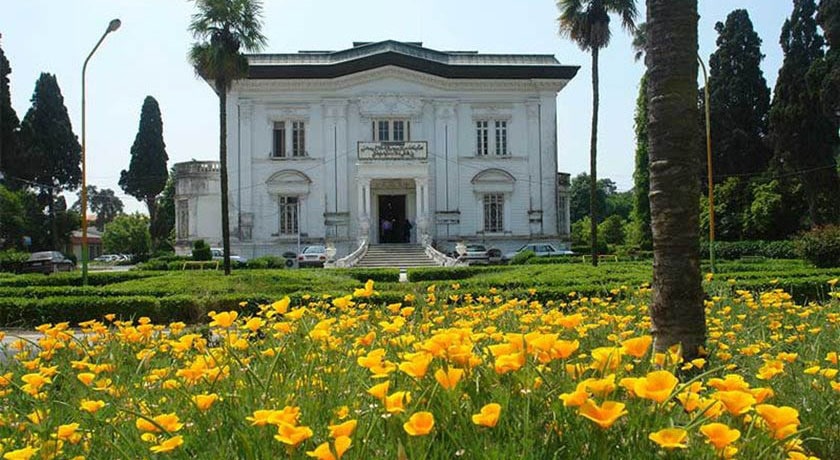  کاخ سلطنتی بابل شهرستان مازندران استان بابل