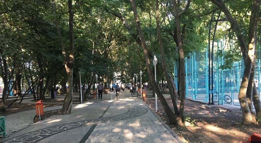 پارک جنگلی طاهباز -  شهر محمود آباد	