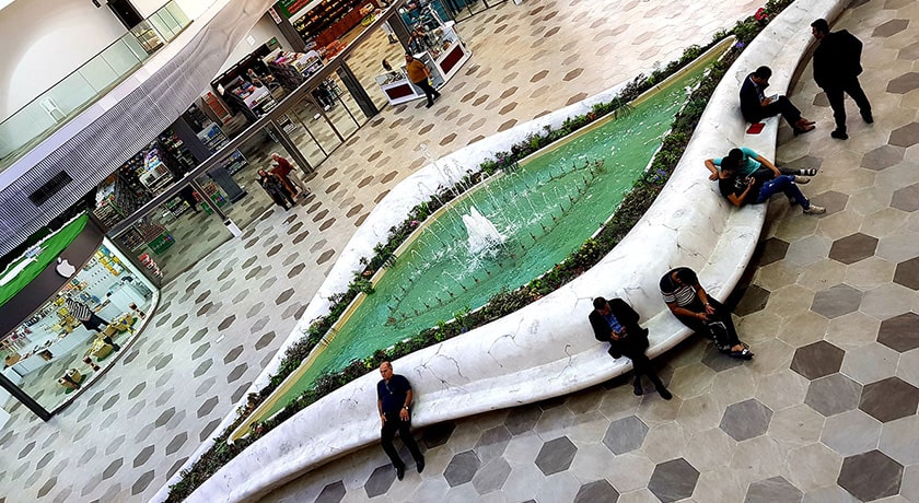 مرکز خرید سیمرغ محمود آباد -  شهر محمود آباد	