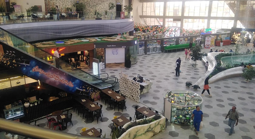  مرکز خرید سیمرغ محمود آباد شهرستان مازندران استان محمود آباد	