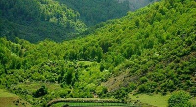  روستای برنت شهرستان مازندران استان پل سفید
