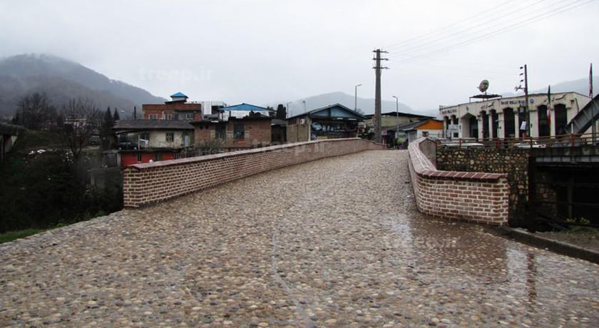 پل های شیرگاه -  شهر شیرگاه