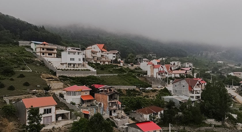 روستای فلورد -  شهر پل سفید