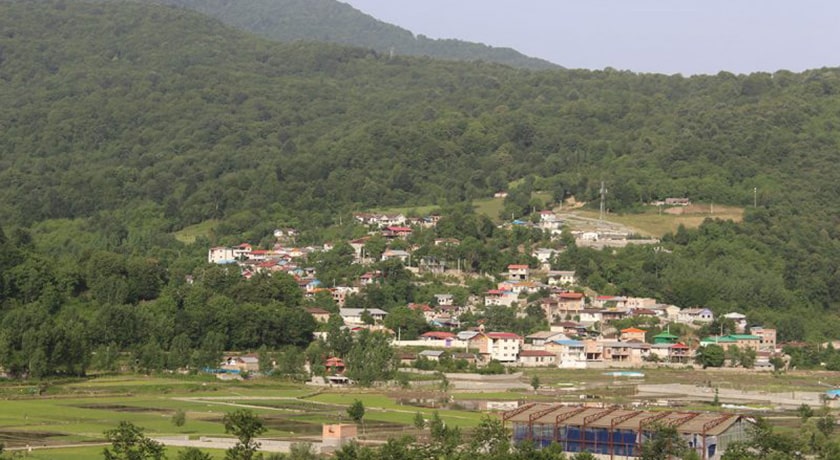  روستای کرد آباد شهرستان مازندران استان نور
