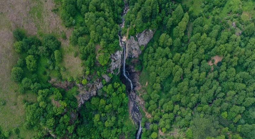 آبشار لاتون -  شهر آستارا