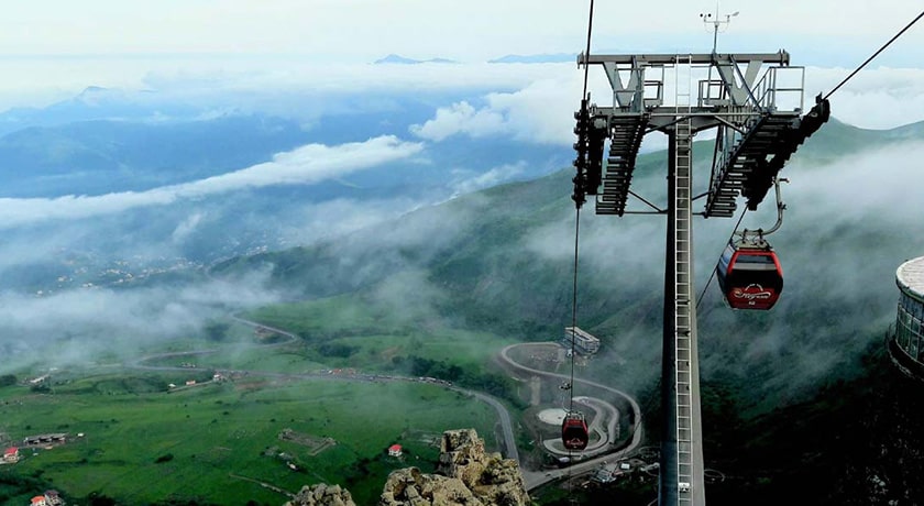  روستای حیران شهرستان گیلان استان آستارا