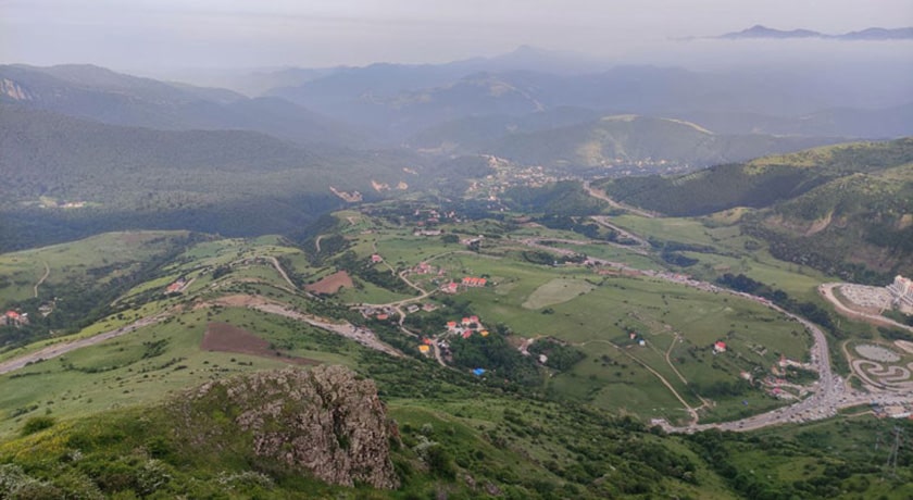  گردنه حیران شهرستان گیلان استان آستارا