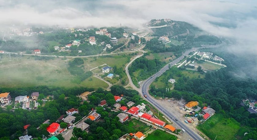  گردنه حیران شهرستان گیلان استان آستارا