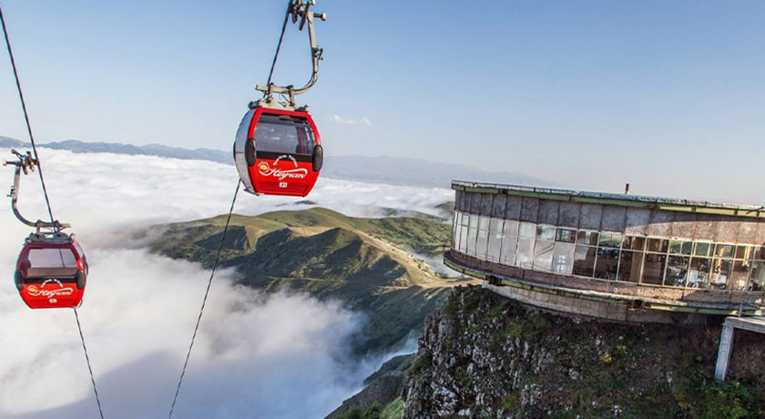  گردنه حیران شهرستان گیلان استان آستارا