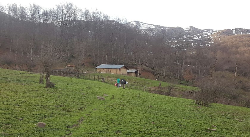 روستای کمر پشت -  شهر پل سفید