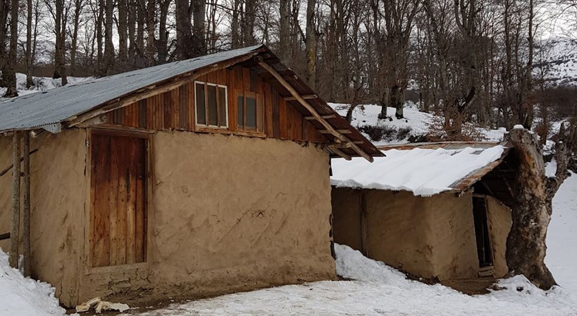 روستای کمر پشت -  شهر پل سفید