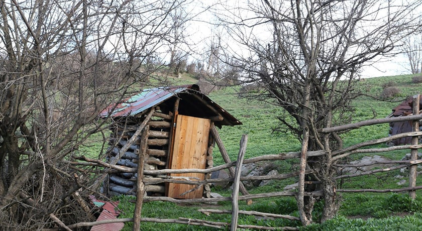  روستای کمر پشت شهرستان مازندران استان پل سفید
