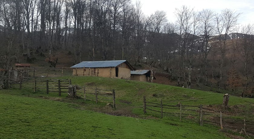 روستای کمر پشت -  شهر پل سفید