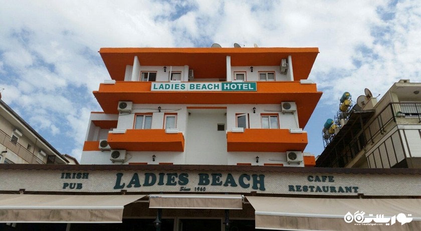 رستوران رستوران هتل لیدیز بیچ شهر کوش آداسی 