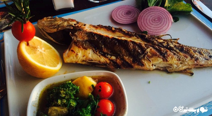 رستوران رستوران هتل لیدیز بیچ شهر کوش آداسی 