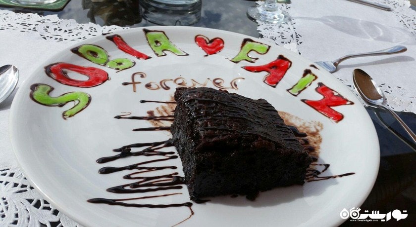 رستوران رستوران هتل لیدیز بیچ شهر کوش آداسی 