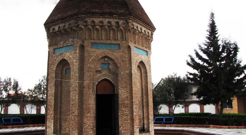 آرامگاه میر حیدر آملی -  شهر آمل