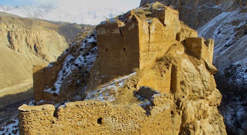  قلعه ملک بهمن شهرستان مازندران استان آمل