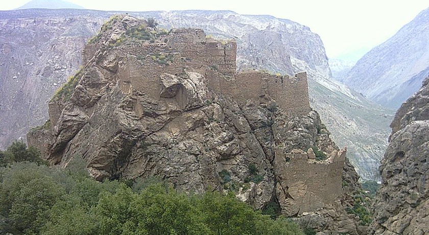  قلعه ملک بهمن شهرستان مازندران استان آمل