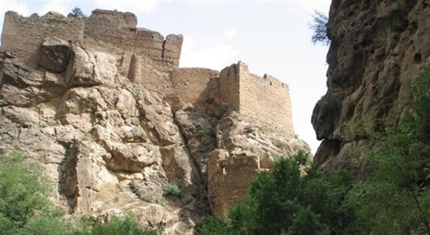  قلعه ملک بهمن شهرستان مازندران استان آمل