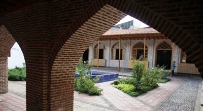  مسجد آقا عباس شهرستان مازندران استان آمل