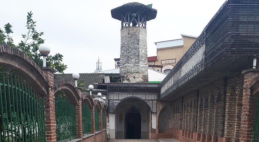  مسجد امام حسن عسگری شهرستان مازندران استان آمل