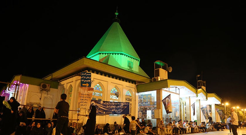  بقعه امامزاده ابراهیم شهرستان مازندران استان آمل