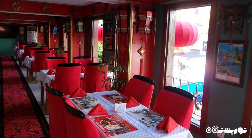 رستوران چاینا گاردن شهر کوش آداسی 