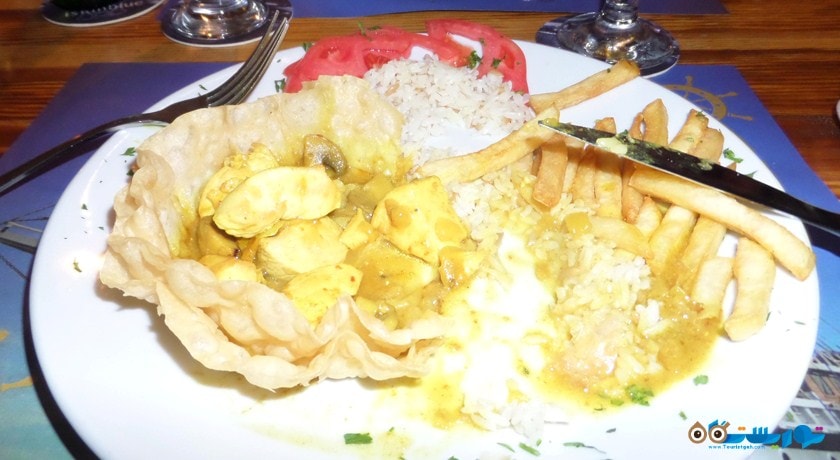 رستوران کپتینز پلیس شهر کوش آداسی 