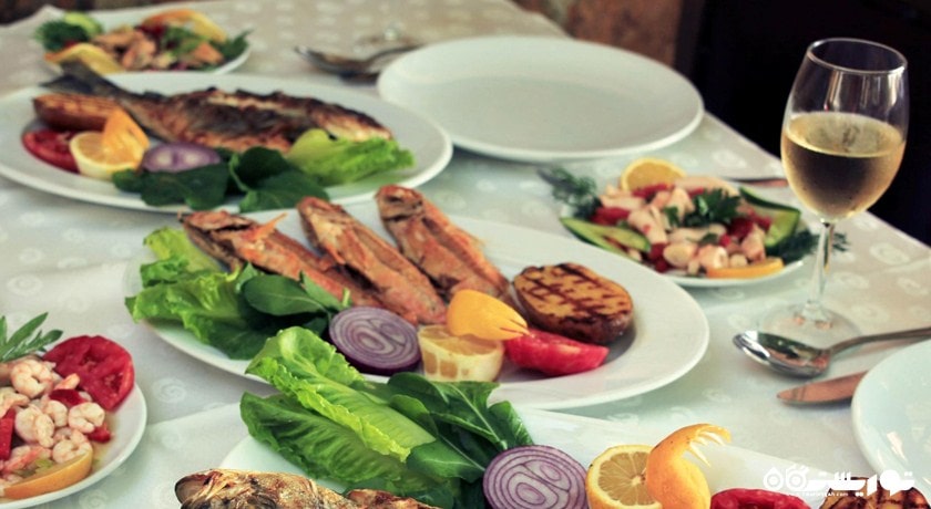 رستوران رستوران مزگیت شهر کوش آداسی 