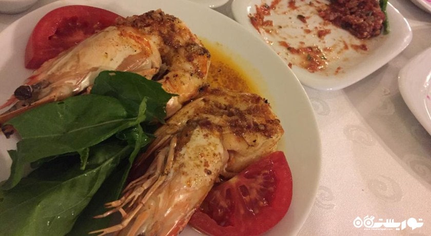 رستوران رستوران مزگیت شهر کوش آداسی 