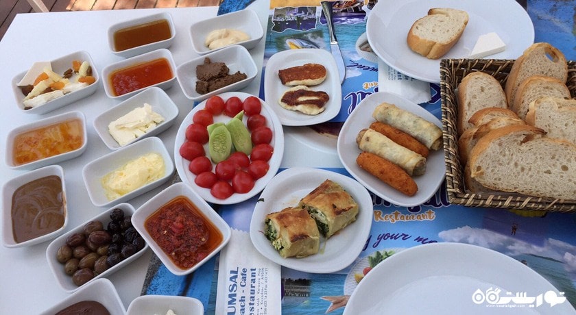 رستوران رستوران کومسال شهر کوش آداسی 